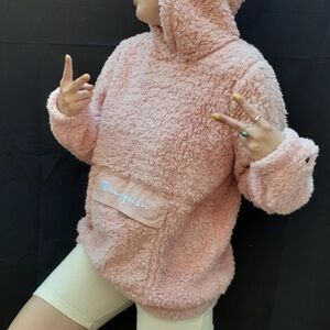 Champion Women’s Pink Sherpa Jacket